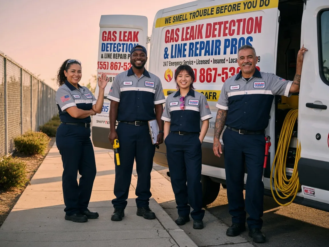 Gas Line Repair company in Ridgeville Corners, OH