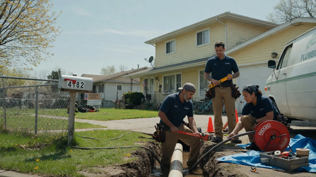 Gas Line Repair in Ridgeville Corners, OH near me
